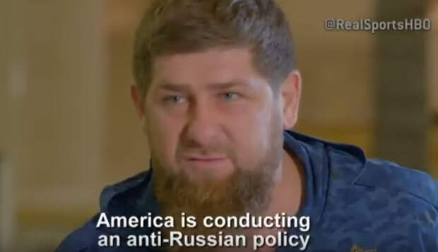 Кадыров пообещал 