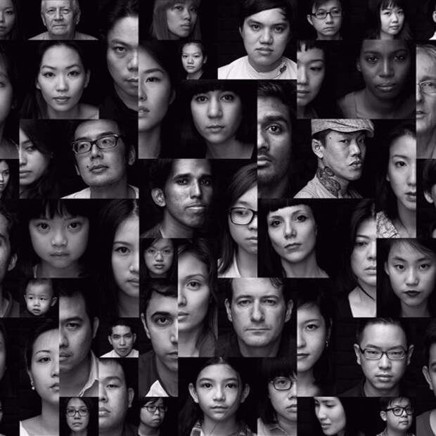 Картинки по запросу collage of people's faces