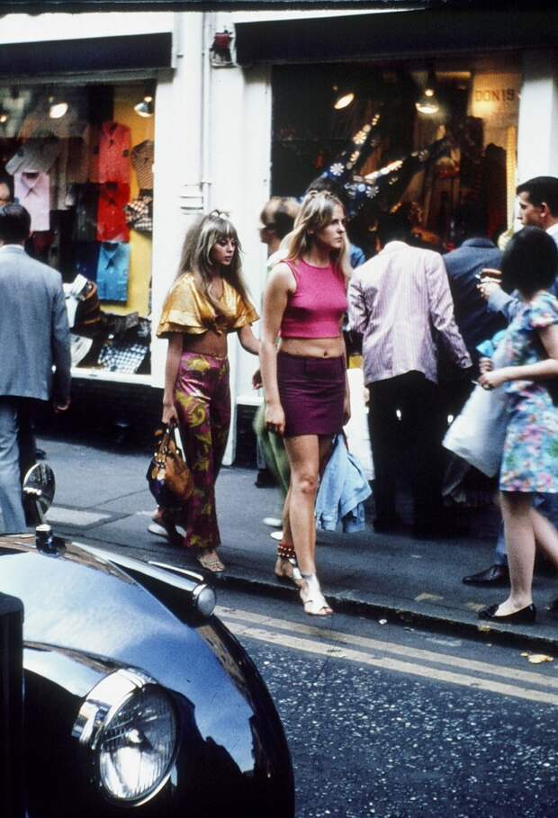 17 ярких фото о том, как выглядел свингующий Лондон в 1960-е годы