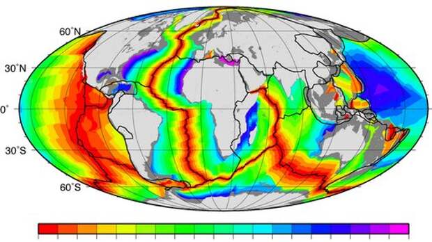 Доказательства расширения Земли на общедоступных фактах