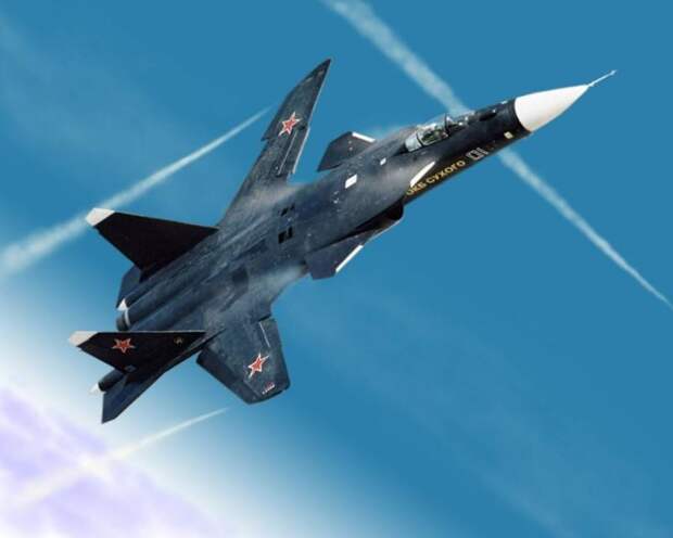 19FortyFive: российский Су-47 с крыльями задом наперед впечатлил Запад
