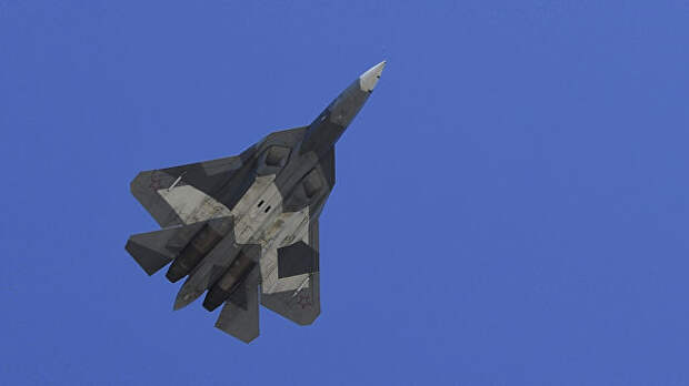 Многофункциональный истребитель Су-57 