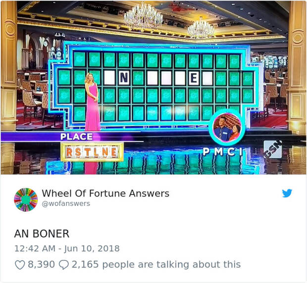 Wheel Of Fortune Funny