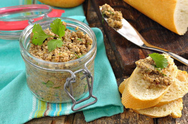 Вкуснейшие паштеты своими руками Вкуснейшие паштеты своими руками