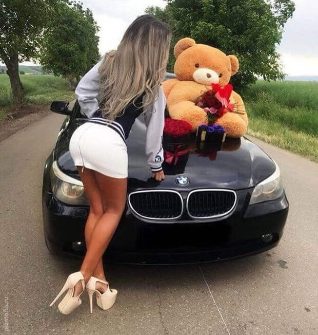 девушки на бмв фото
