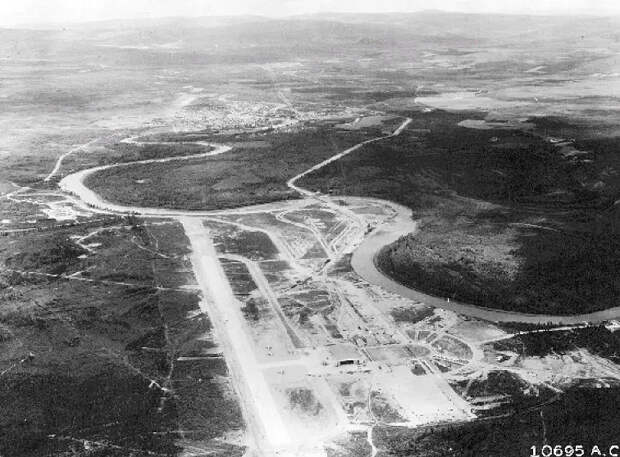 Авиабаза Лэдд Филд, фото 1943г.