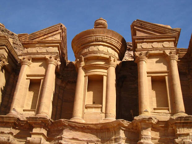 Великолепная архитектура древнего города. Иордания.