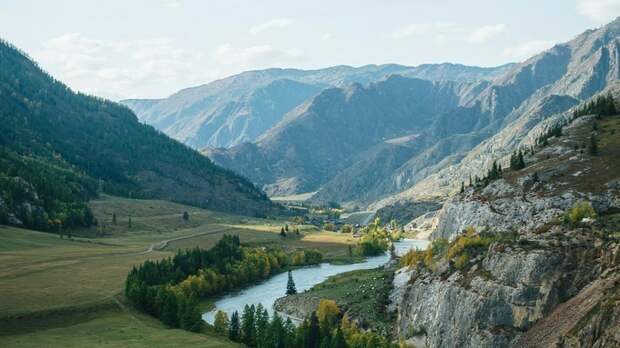 Пейзаж в Горном Алтае / Фото: unsplash.com