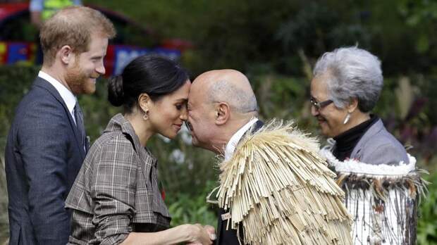 New Zealand Britain Royals