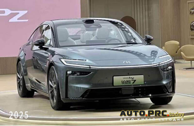 Toyota bZ7
