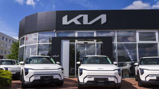 «Автостат»: продажи корейских машин в России выросли на 78%