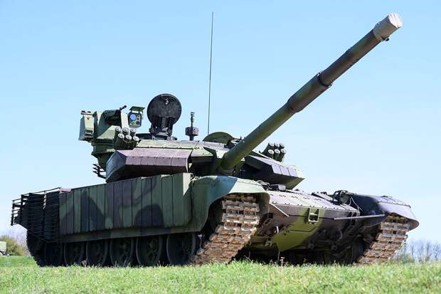 Сербский клон советского Т-72М1 изменили внутри и снаружи
