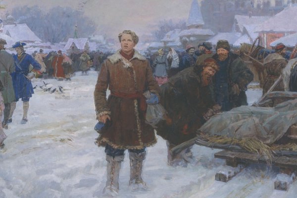 Михаил Ломоносов – великий ученый или некоронованный царевич?
