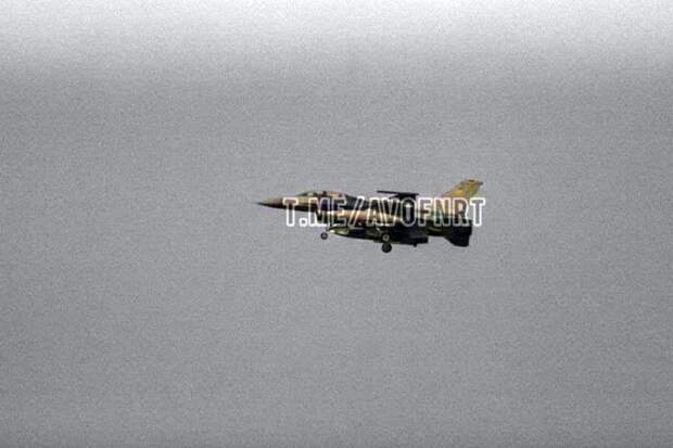 На Украине замечена новая версия F-16, появилось ее фото