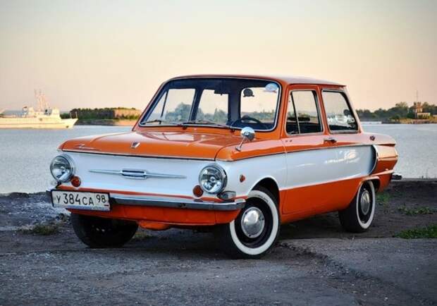 С минимальными доработками советские автомобили выглядят не хуже лучших иномарок тех лет. | Фото: drive2.ru.