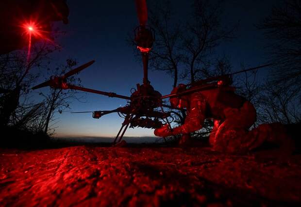 Российский военный Грут рассказал об уничтожении украинского «Вампира»