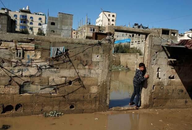 Снимки повседневной жизни в Палестине