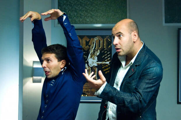 Кадр из фильма «День радио»