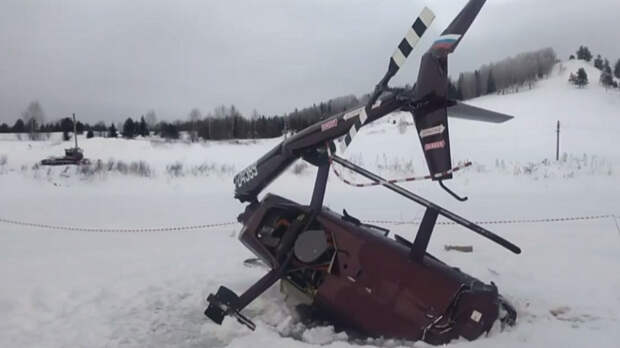 «Хвост набекрень»: очевидица рассказала подробности крушения вертолета в Пермском крае