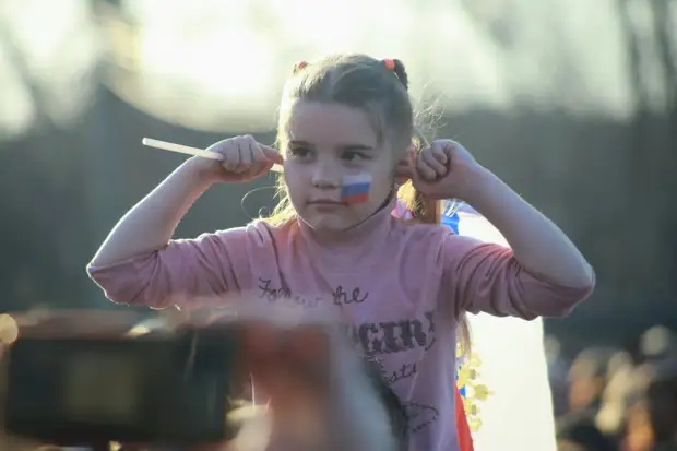 Как в Барнауле прошел патриотический концерт «Zа Россию»