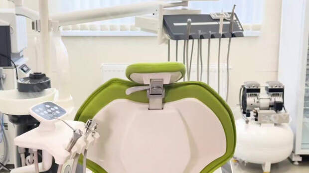 Новую поликлинику открыли в поселке ГРЭС в Симферопольском районе