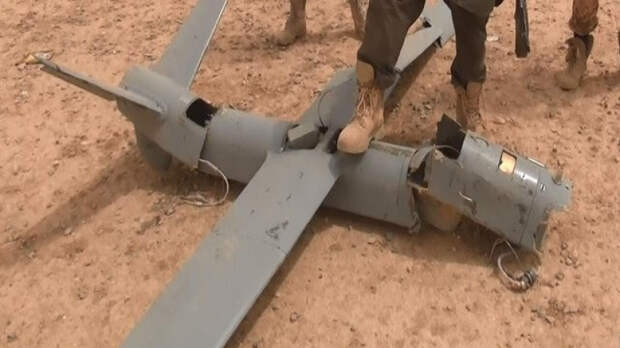 Al-Masdar News: в Сирии «Панцирь-С» уничтожил американский беспилотник