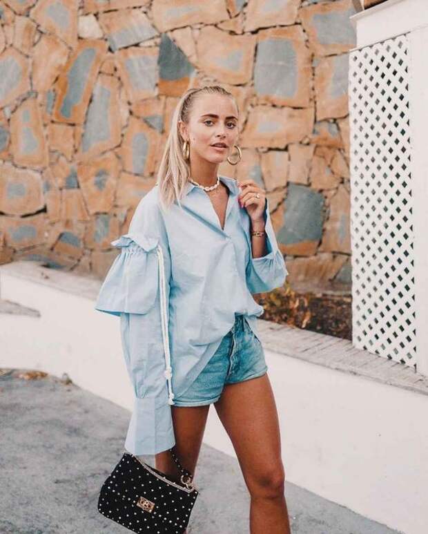 Модные летние образы 2020 для невысоких женщин