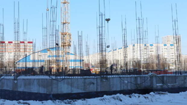 Строительство поликлиники на Попова / Фото: amic.ru