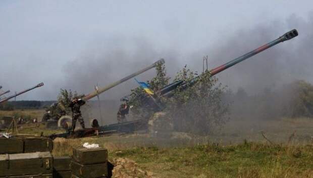 ВСУ пытаются сорвать референдум: по Донецку бьют снарядами НАТО