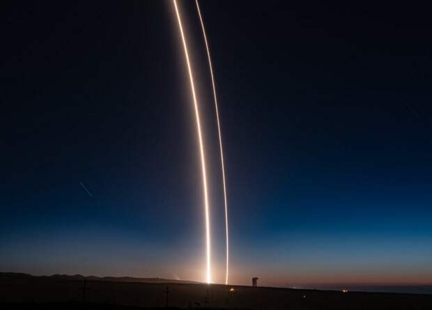 SpaceX впервые посадила первую ступень Falcon 9 на западном побережье США