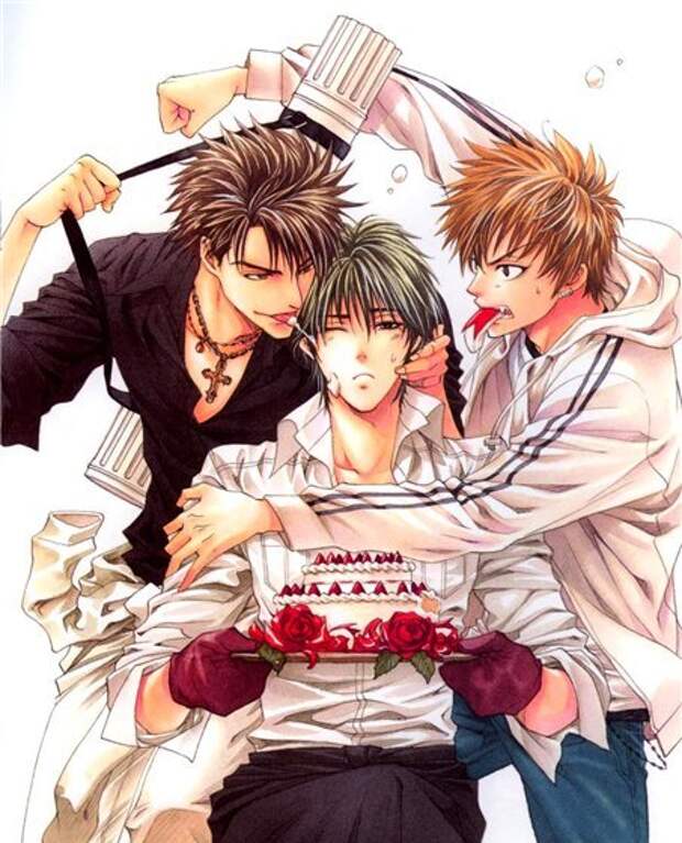 Перевод Brother x Brother команды Rikudou-Sennin Clan