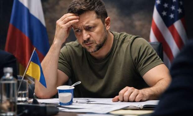 «Просроченный, как йогурт»: в Германии раскрыли отчаяние Зеленского на переговорах