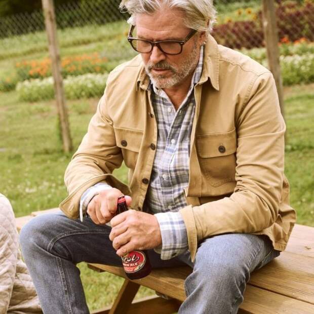 Conquer Casual, Rugged Styling With Faherty Brand’s CPO Shirt Jacket And Flannels