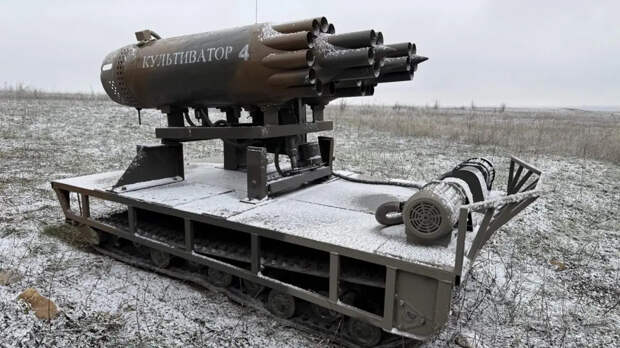 Робототехнический комплекс «Культиватор»