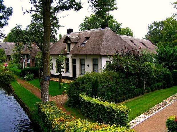 Giethoorn07 Giethoorn07 Гитхорн: деревня, где нет дорог