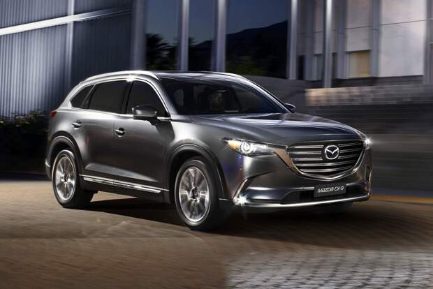 Кроссовер Mazda CX-9 добрался до России и оценен 