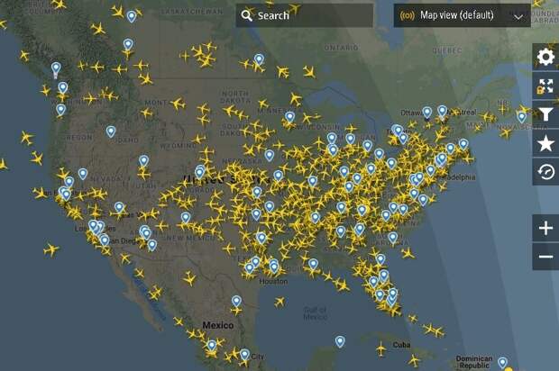 Проверял, это далеко не все транспортные самолеты