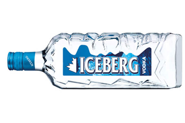 Водка из айсберга Iceberg