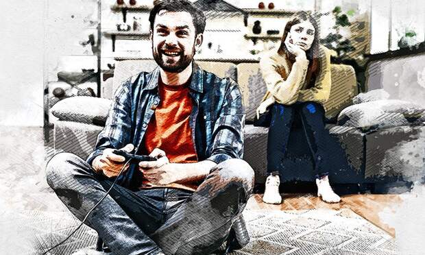 Орловские мужчины тратят больше времени на увлечения, чем на семью