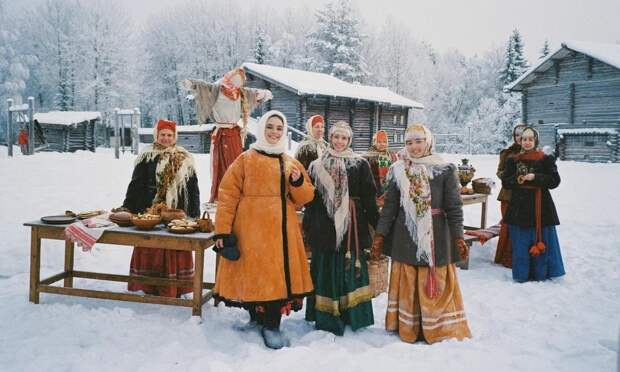Архангельскую Масленицу покажут по Первому каналу