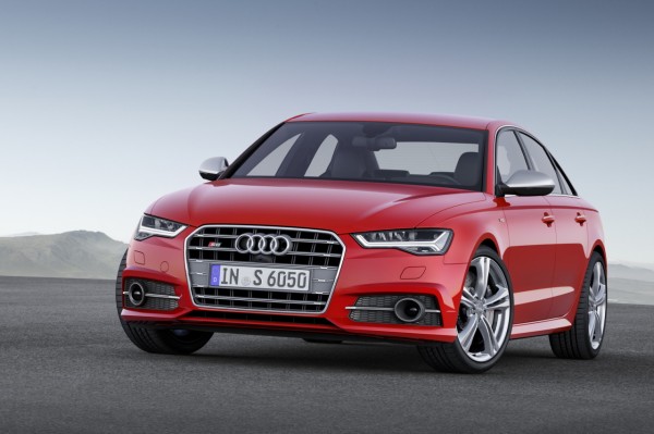 Первое промо рестайлинговой Audi S6 Первое промо рестайлинговой Audi S6