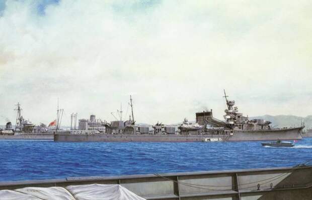 Боевые корабли. Крейсера. Хороший результат странного эксперимента