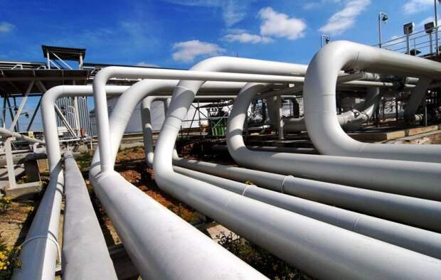 «Газпром» начал демонтаж труб для газового транзита на Украине