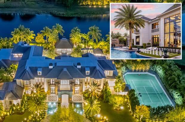 Inside the secret Fla. neighborhood luring celebs, billionaires with military guards and jaw-dropping mansions