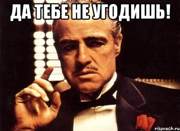 Как угодить оппозиции? Что ни делай - всё не так!