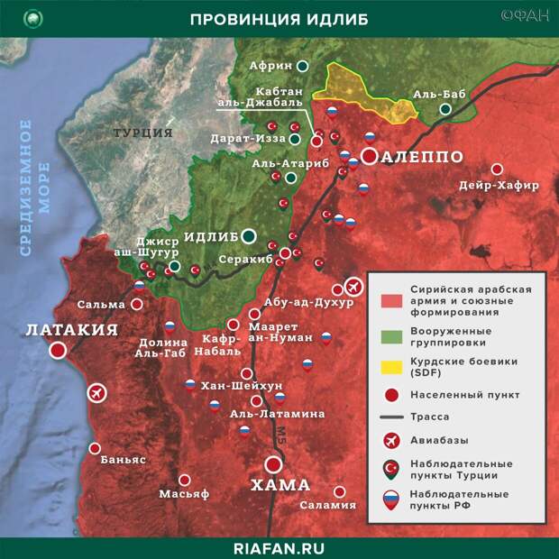 Сирия новости 24 марта 07.00: атака ИГ* на штаб разведки SDF в Дейр-эз-Зоре, Турция перебросила модульные здания в Хасаку Карта военных действий — Идлиб
