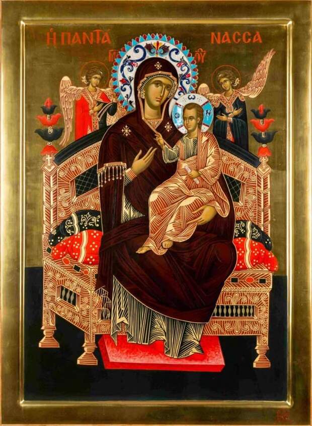 молитва всецарице