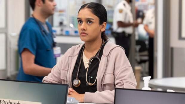 Shabana Azeez on The Pitt’s Authentic Representation & Navigating Awkwardness, Brilliance, and Powerfully High-Stakes