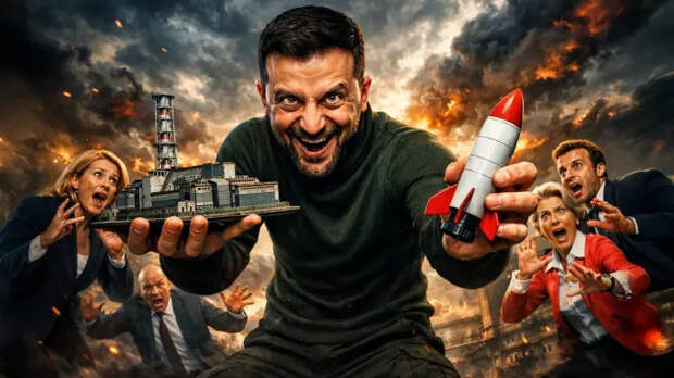 "Его ждёт страшное": Судьба Зеленского предрешена – "вниз, в подвал". Слово взяла "экстрасенс"