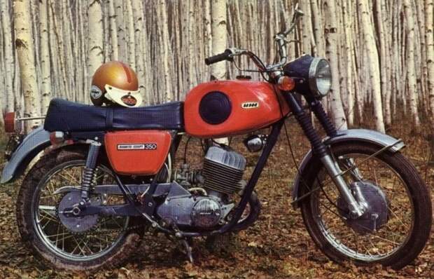 10 советских мотоциклов, о которых мечтали все мальчишки.